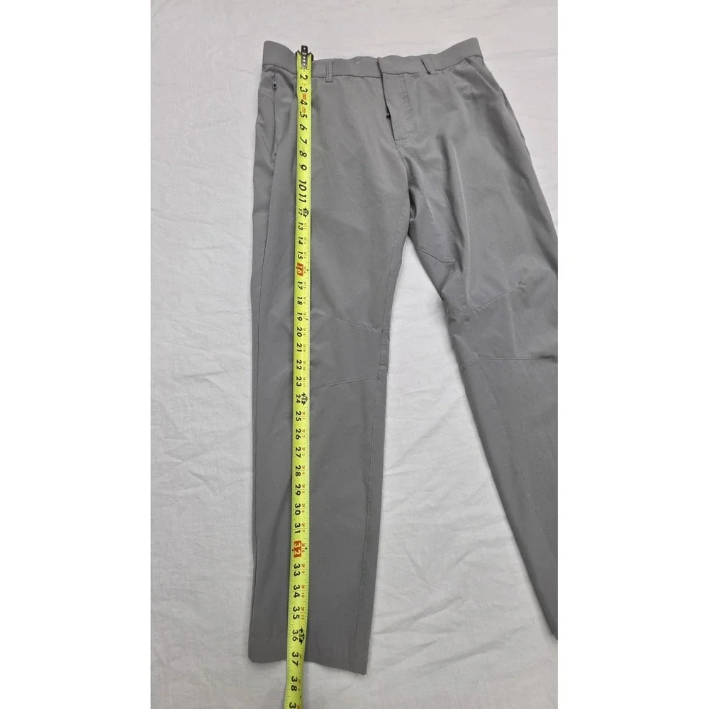 Flabletics Gray Stretch Business Casual The Only Pant Men's Size 32x32